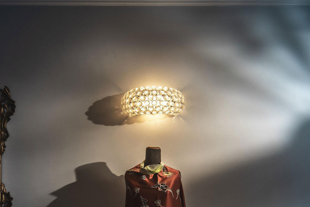 Caboche Plus Wall Sconce Wall Sconces Foscarini