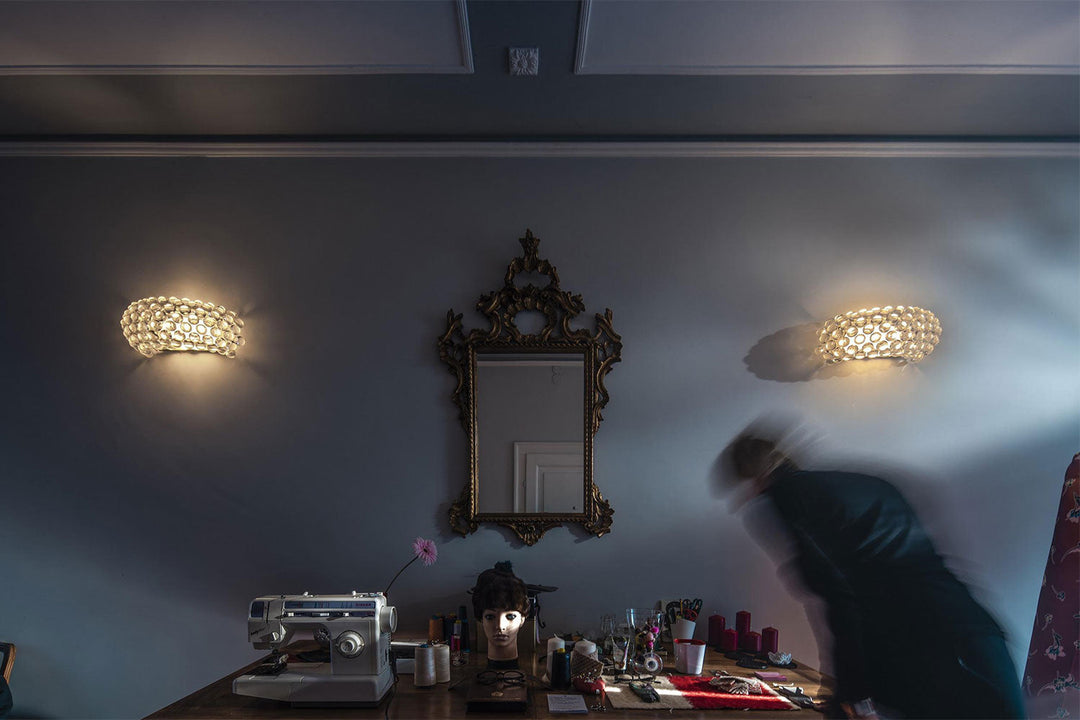 Caboche Plus Wall Sconce Wall Sconces Foscarini