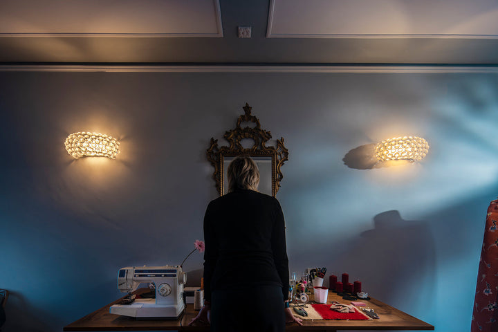 Caboche Plus Wall Sconce Wall Sconces Foscarini
