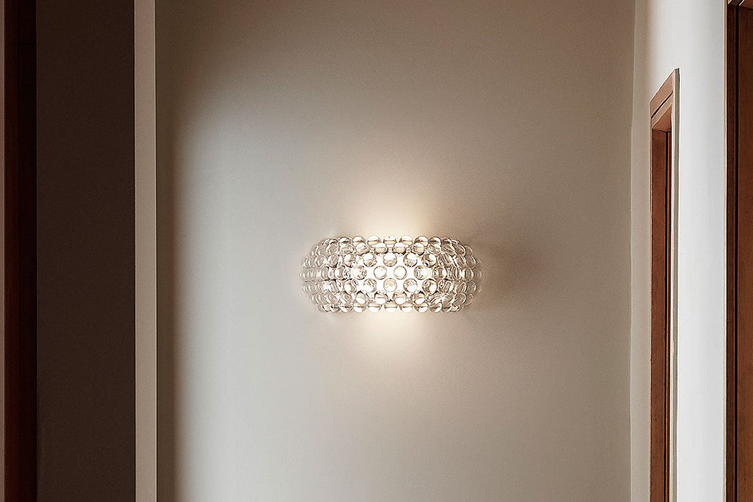 Caboche Plus Wall Sconce Wall Sconces Foscarini
