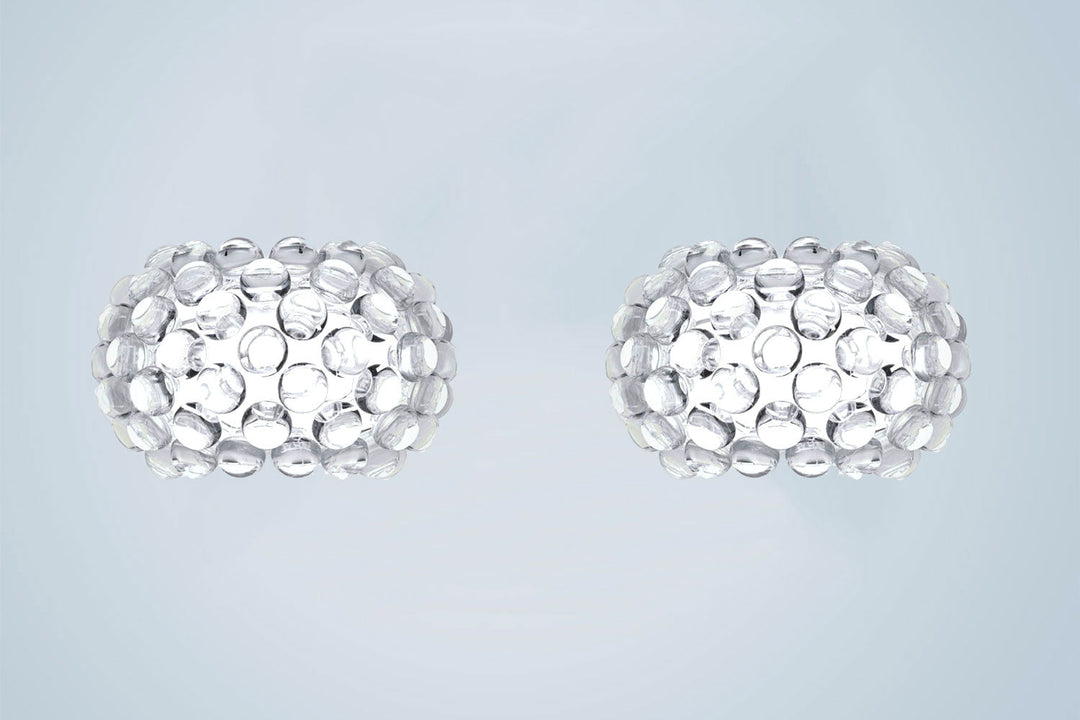 Caboche Wall Sconce Set of 2 Display Model Showroom Displays Foscarini