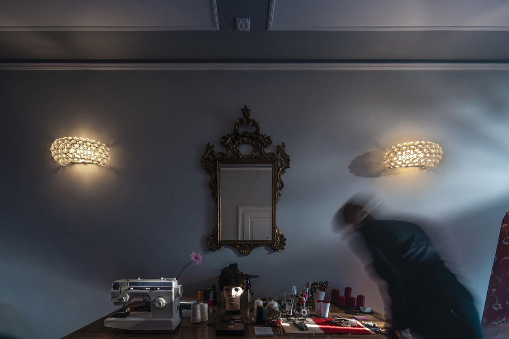 Caboche Wall Sconce Set of 2 Showroom Displays Foscarini