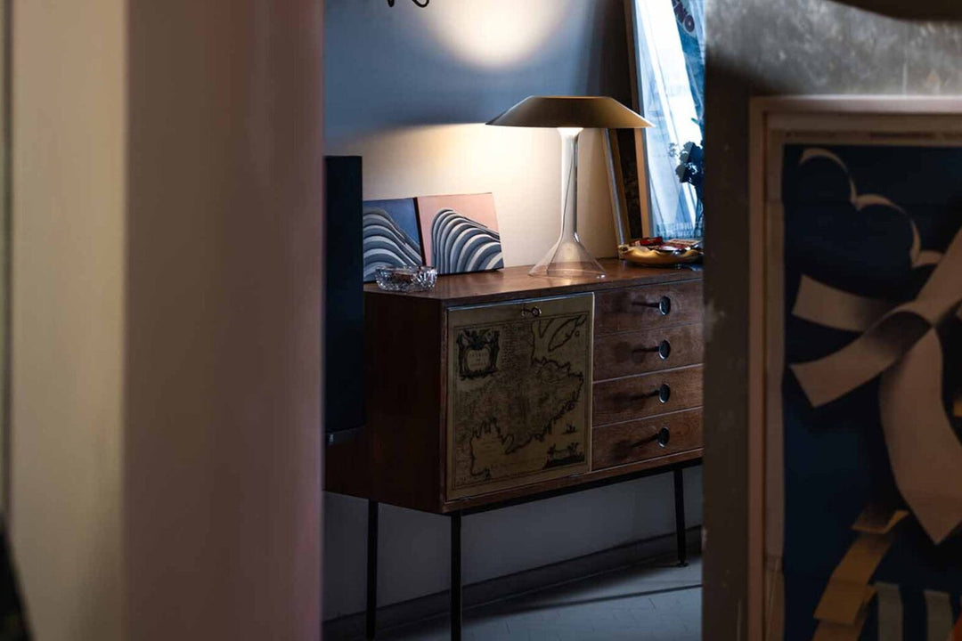 Chapeaux Table Lamp Table Lamps Foscarini