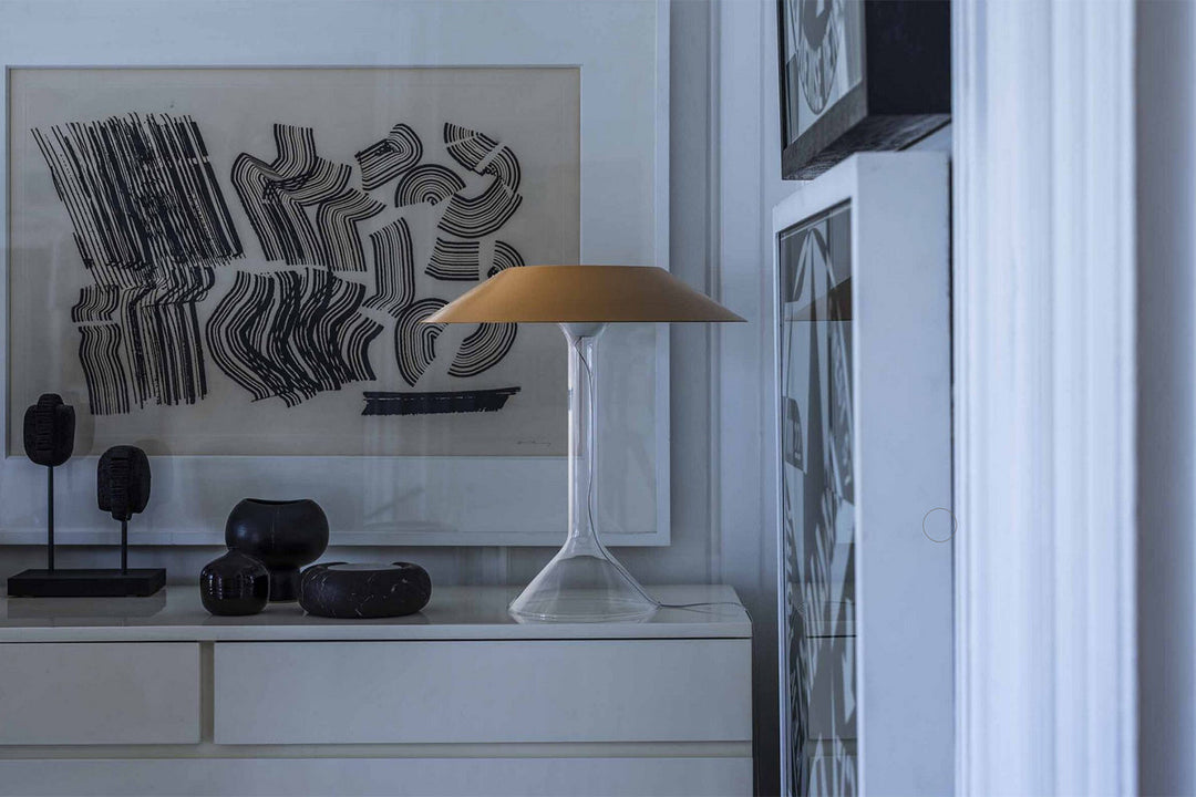 Chapeaux Table Lamp Table Lamps Foscarini