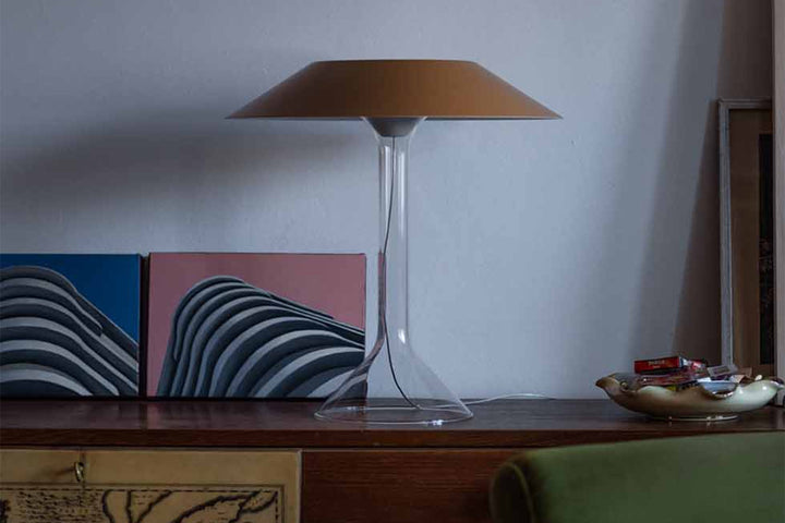 Chapeaux Table Lamp Table Lamps Foscarini