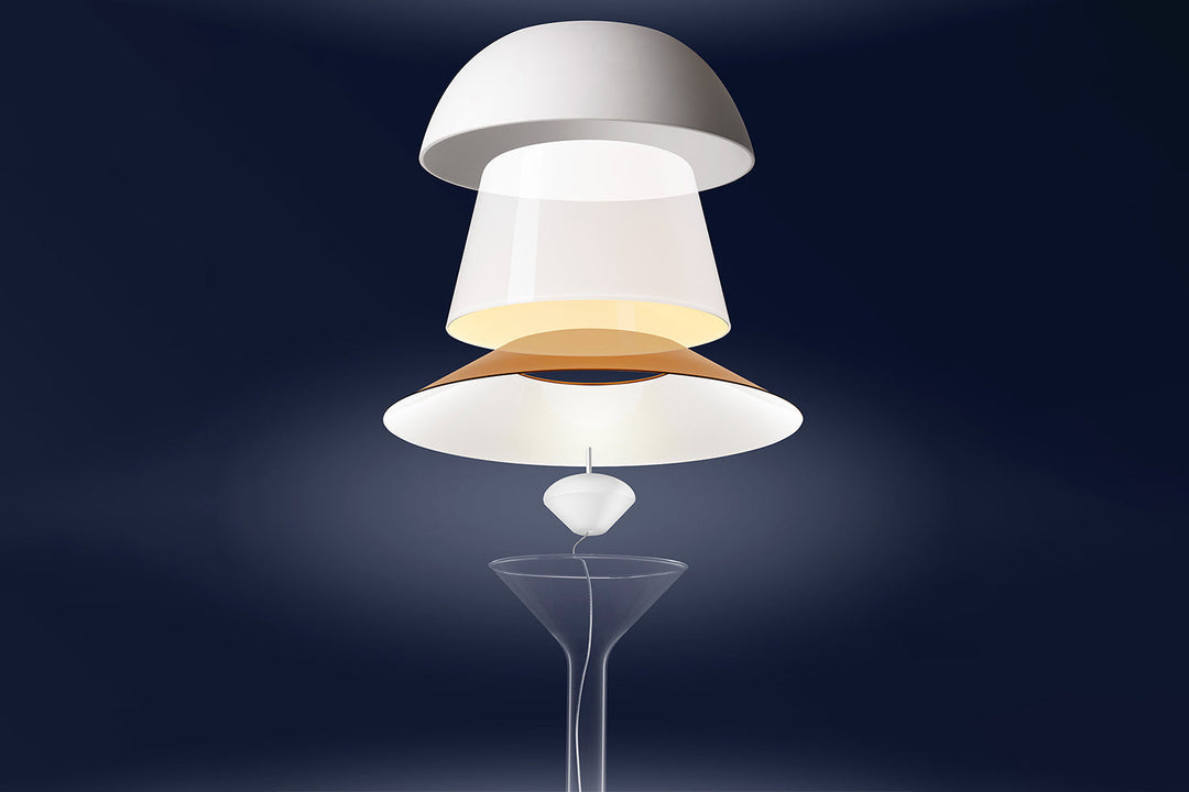 Chapeaux Table Lamp