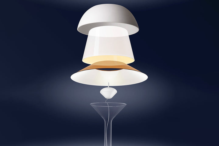 Chapeaux Table Lamp