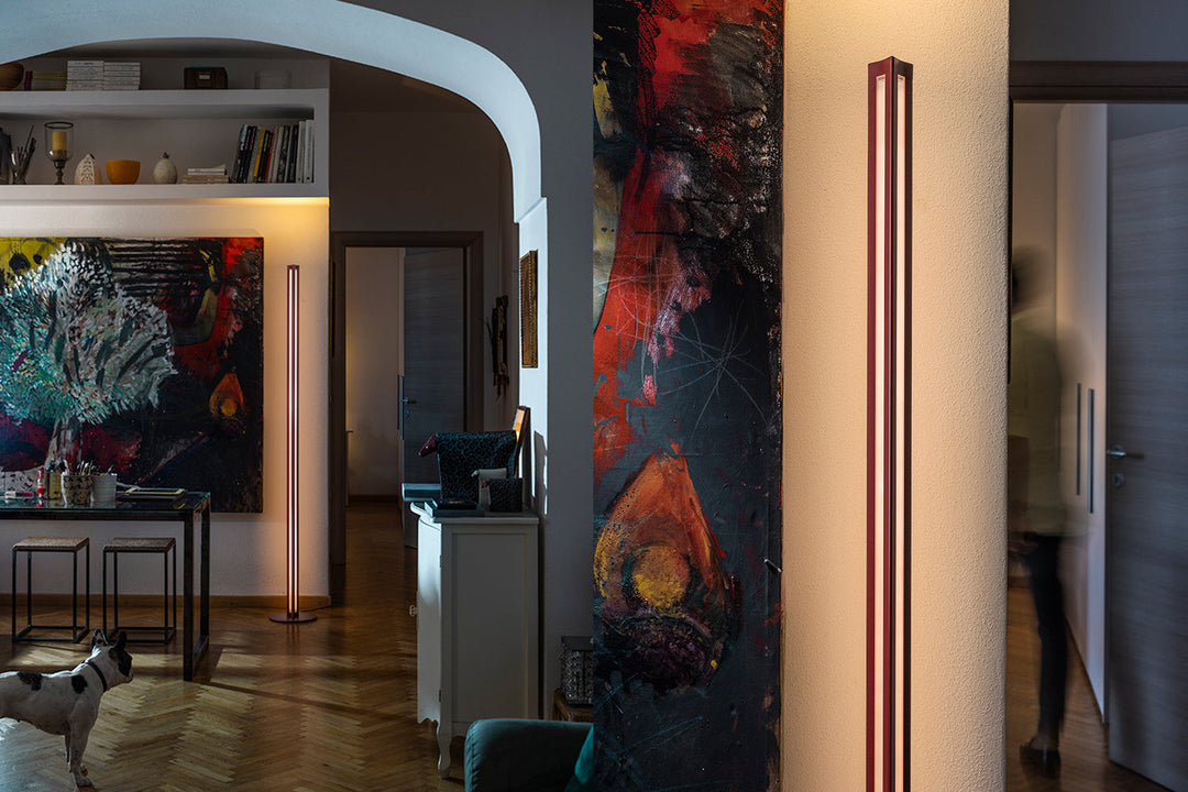Chiaroscura Floor Lamp Floor Lamps Foscarini