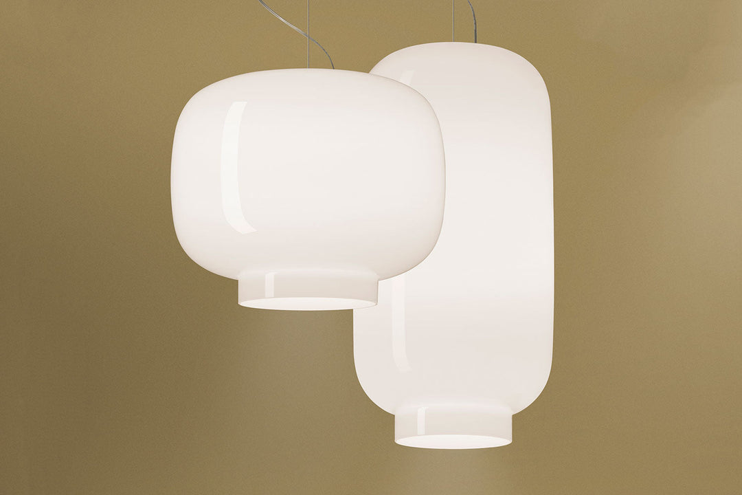 Chouchin Bianco Suspension Light Ceiling Lights Foscarini