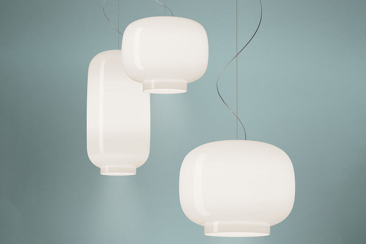 Chouchin Bianco Suspension Light Ceiling Lights Foscarini