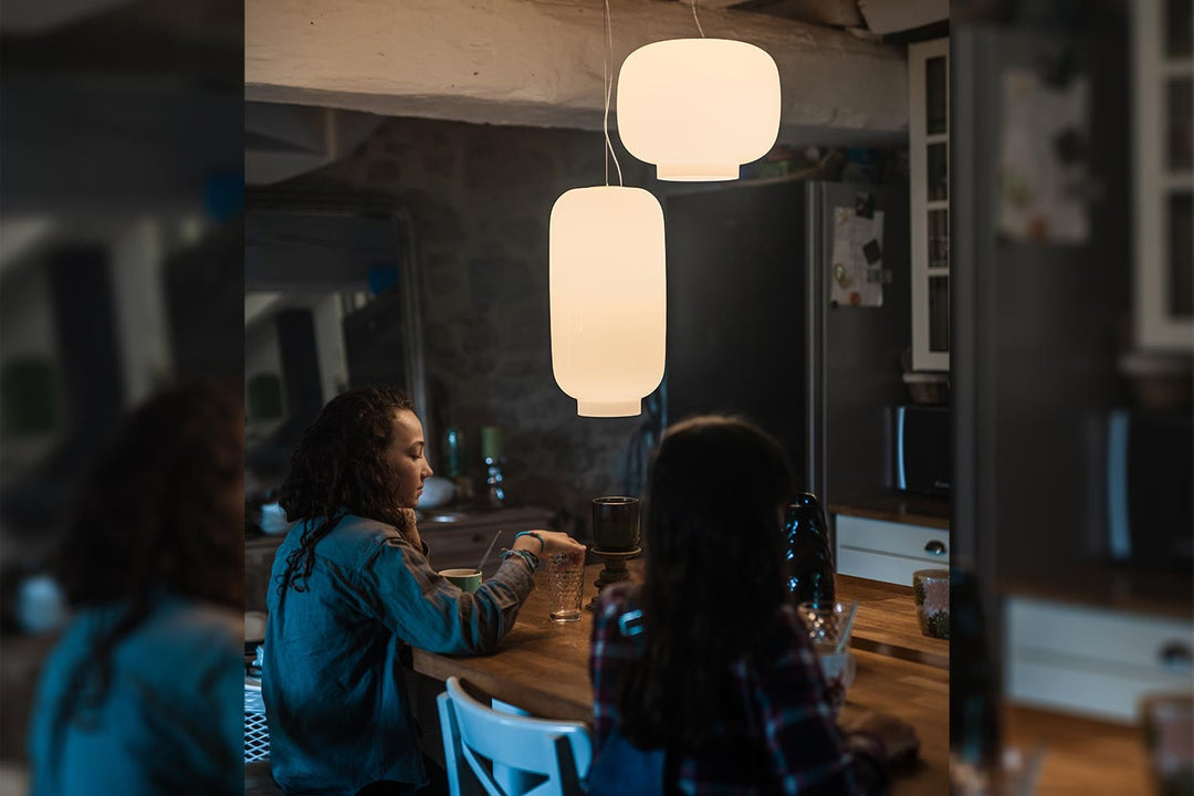 Chouchin Bianco Suspension Light Ceiling Lights Foscarini