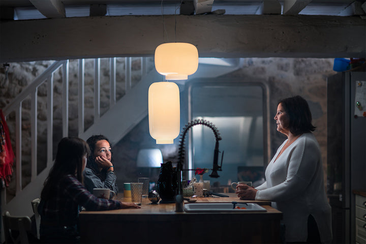 Chouchin Bianco Suspension Light Ceiling Lights Foscarini