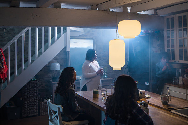 Chouchin Bianco Suspension Light Ceiling Lights Foscarini