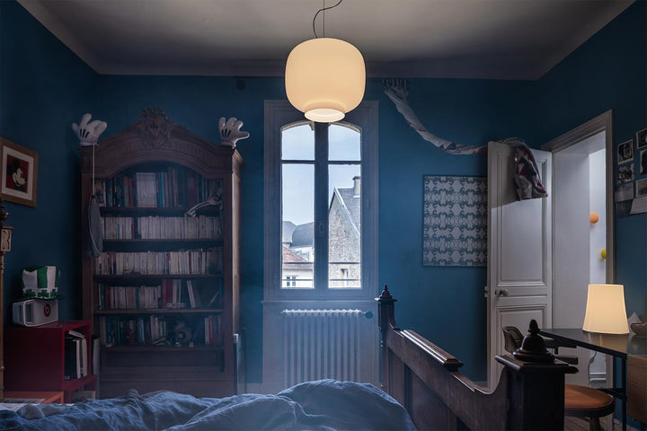 Chouchin Bianco Suspension Light Ceiling Lights Foscarini