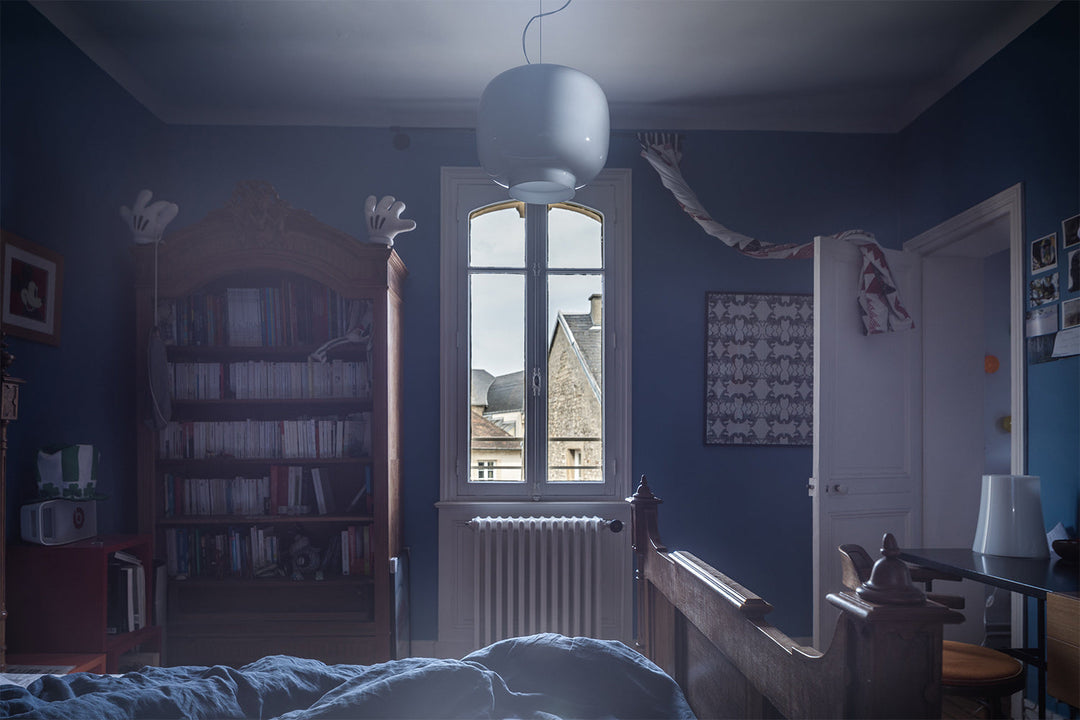 Chouchin Bianco Suspension Light Ceiling Lights Foscarini