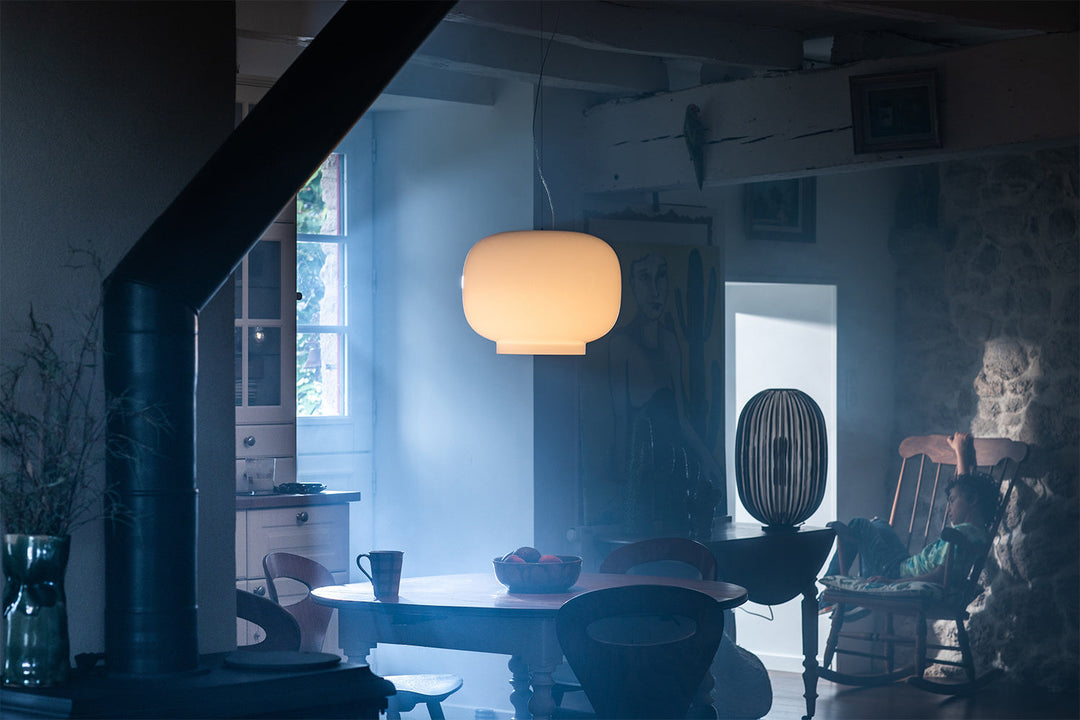 Chouchin Bianco Suspension Light Ceiling Lights Foscarini