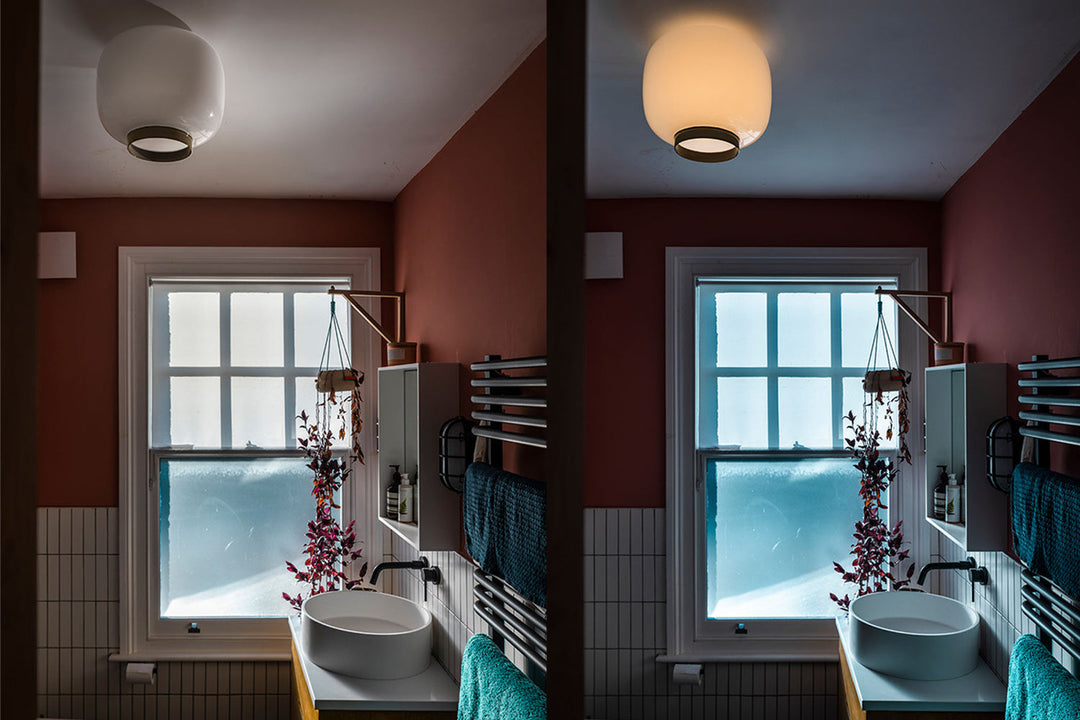 Chouchin Flush Mount Light Ceiling Lights Foscarini