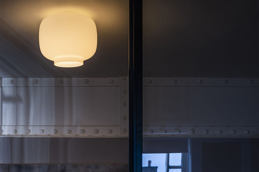 Chouchin Flush Mount Light Ceiling Lights Foscarini