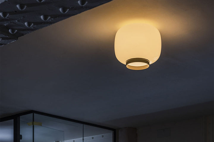 Chouchin Flush Mount Light Ceiling Lights Foscarini