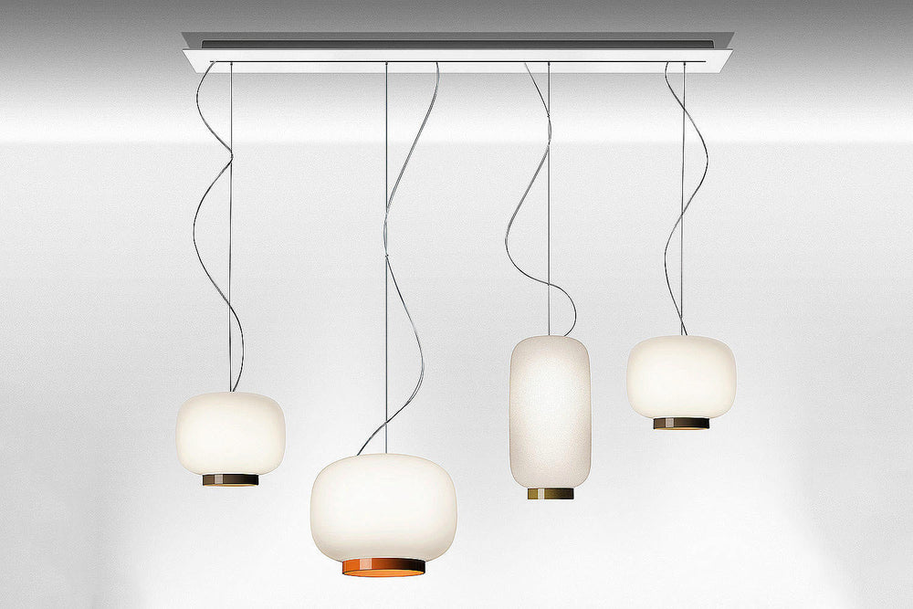 Chouchin Reverse Linear Suspension Lights Ceiling Lights Foscarini