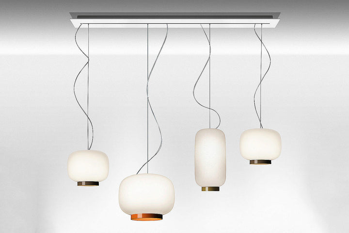 Chouchin Reverse Linear Suspension Lights Ceiling Lights Foscarini
