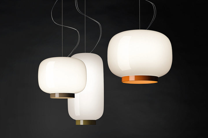 Chouchin Reverse Linear Suspension Lights Ceiling Lights Foscarini