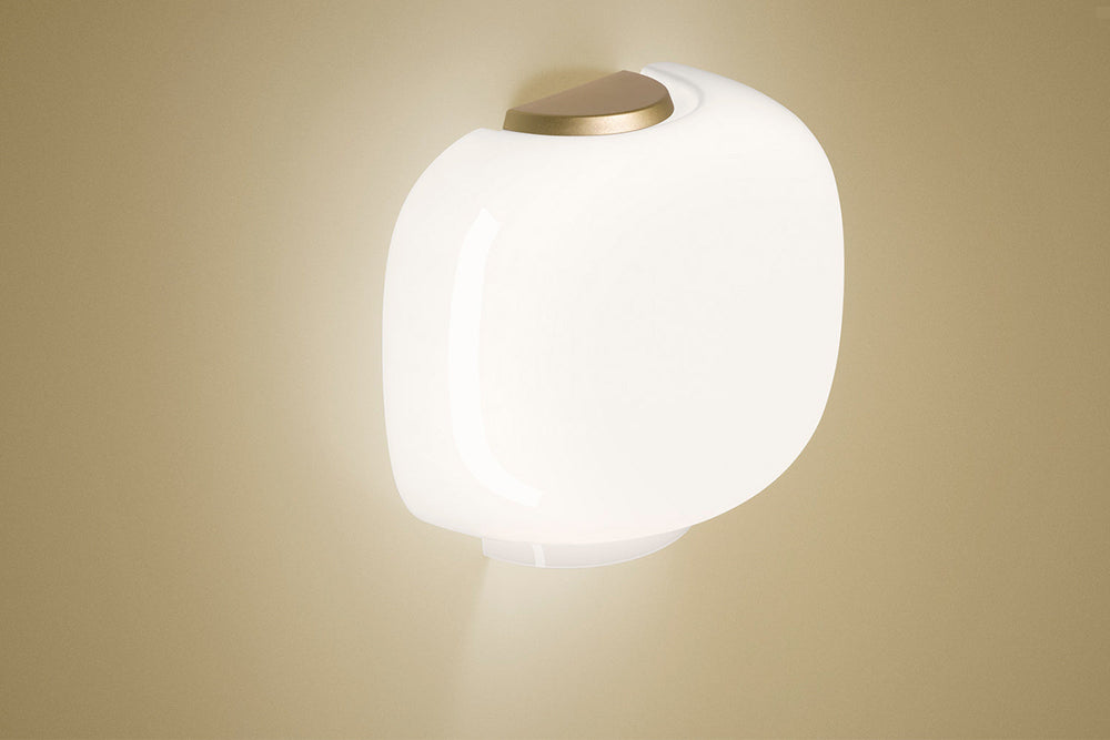 Chouchin Semi Wall Sconce Wall Sconces Foscarini