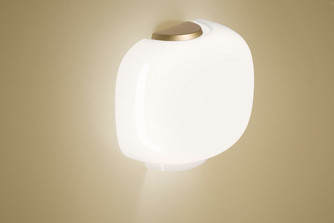 Chouchin Semi Wall Sconce Wall Sconces Foscarini