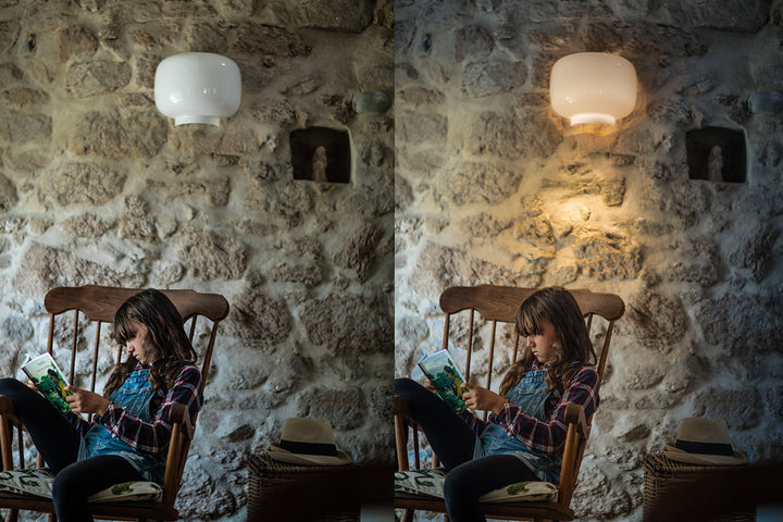 Chouchin Semi Wall Sconce Wall Sconces Foscarini