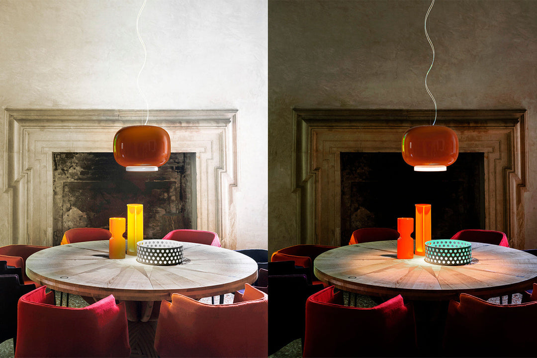 Chouchin Suspension Light Ceiling Lights Foscarini