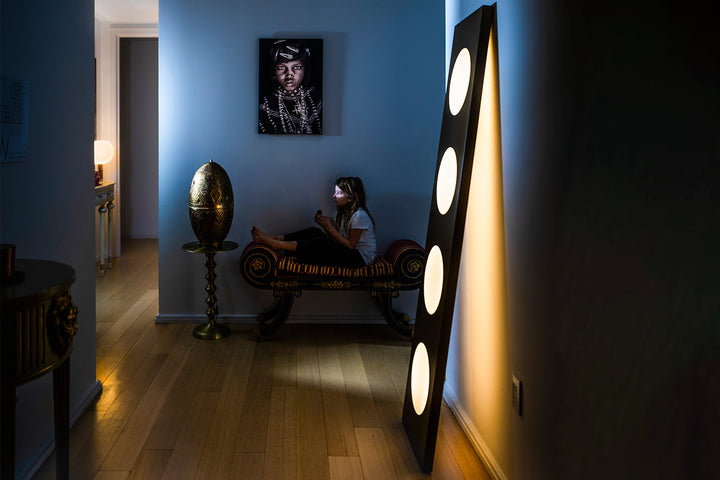 Dolmen Floor Lamp Floor Lamps Foscarini
