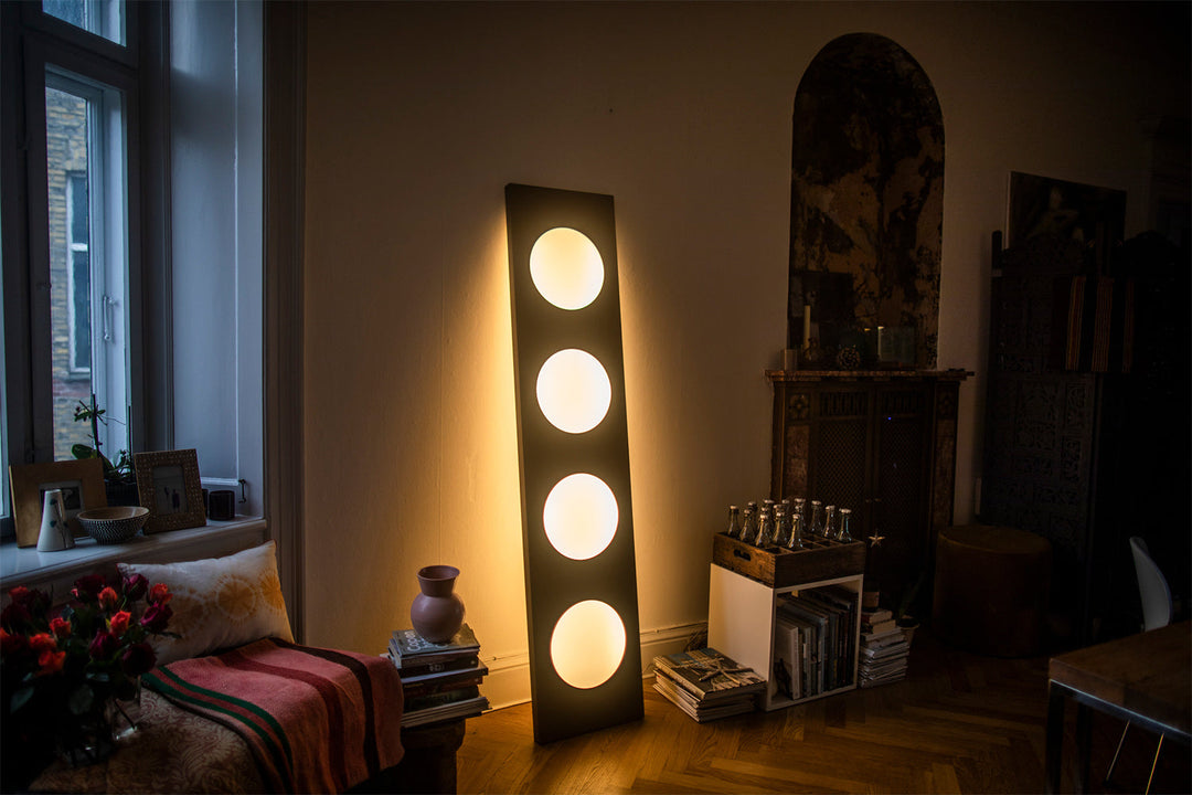 Dolmen Floor Lamp Floor Lamps Foscarini