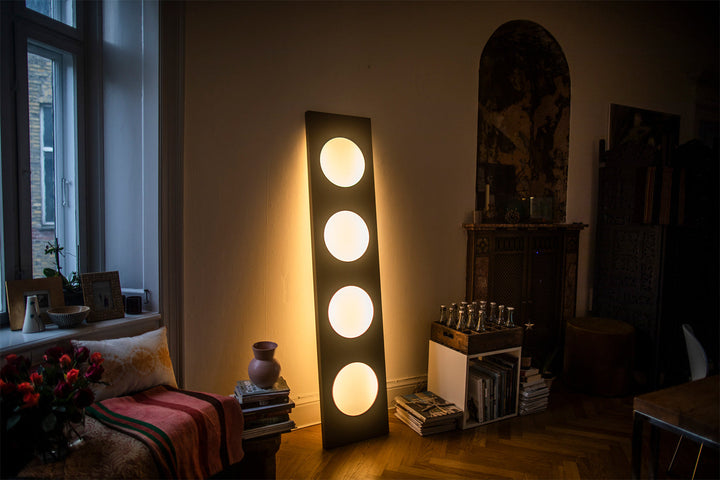 Dolmen Floor Lamp Floor Lamps Foscarini