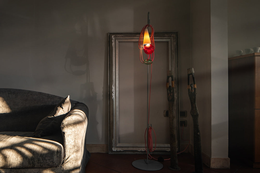 Filo Floor Lamp Floor Lamps Foscarini