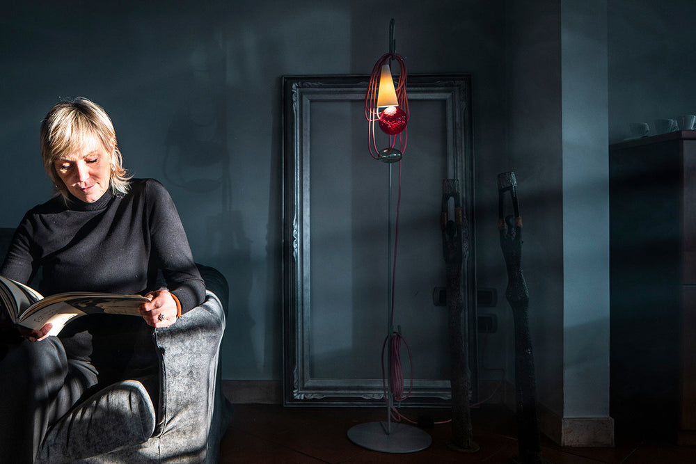 Filo Floor Lamp Floor Lamps Foscarini
