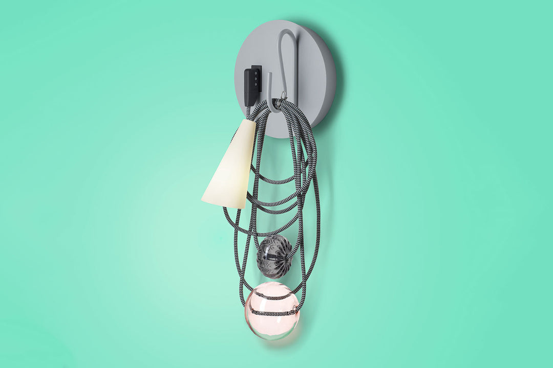 Filo Wall Sconce Wall Sconces Foscarini
