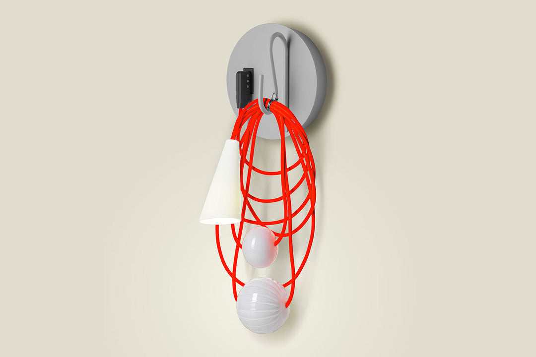 Filo Wall Sconce Wall Sconces Foscarini