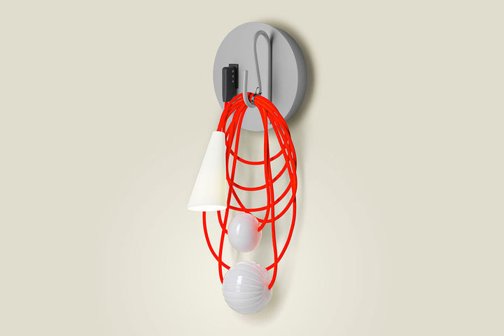 Filo Wall Sconce Wall Sconces Foscarini