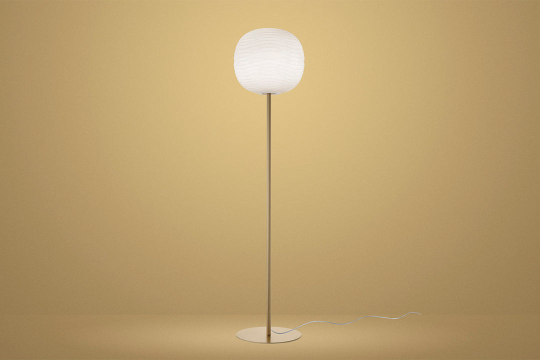 Gem Floor Lamp Floor Lamps Foscarini
