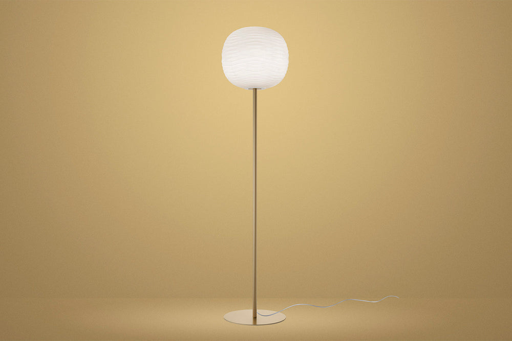 Gem Floor Lamp Floor Lamps Foscarini