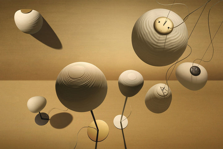 Gem Floor Lamp Floor Lamps Foscarini