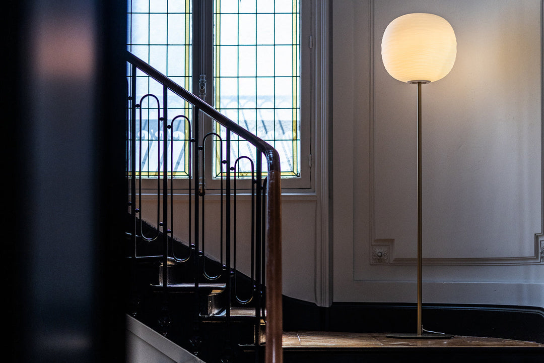 Gem Floor Lamp Floor Lamps Foscarini