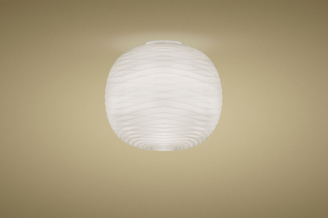Gem Flush Mount Light Ceiling Lights Foscarini