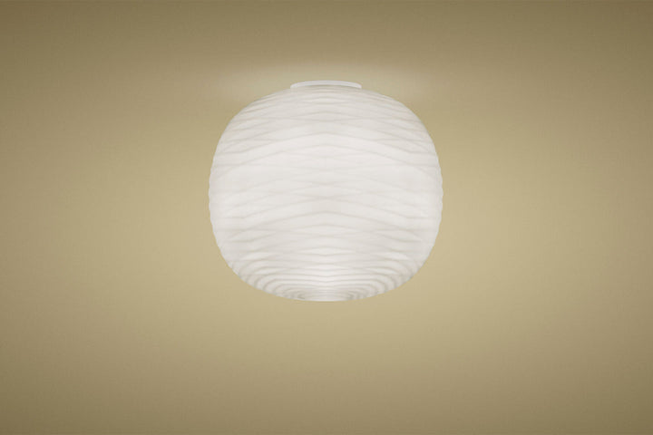 Gem Flush Mount Light Ceiling Lights Foscarini