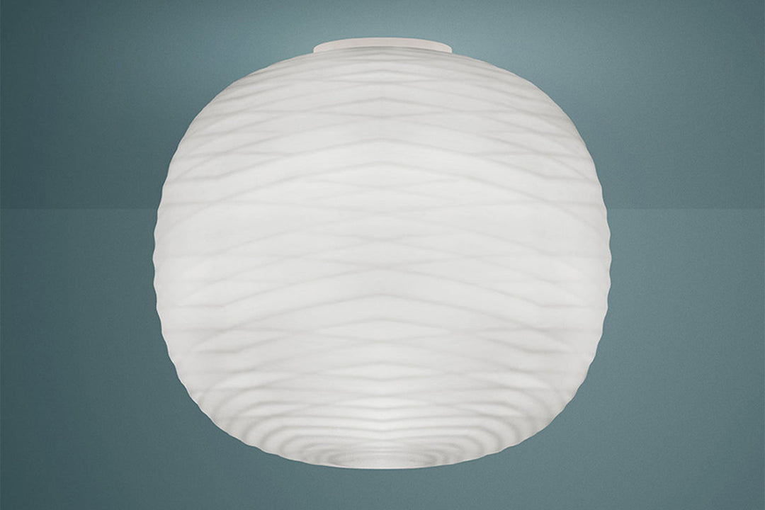 Gem Flush Mount Light Ceiling Lights Foscarini