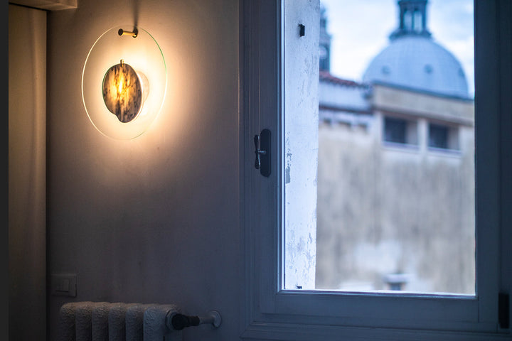 Gioia Wall Sconce Wall Sconces Foscarini