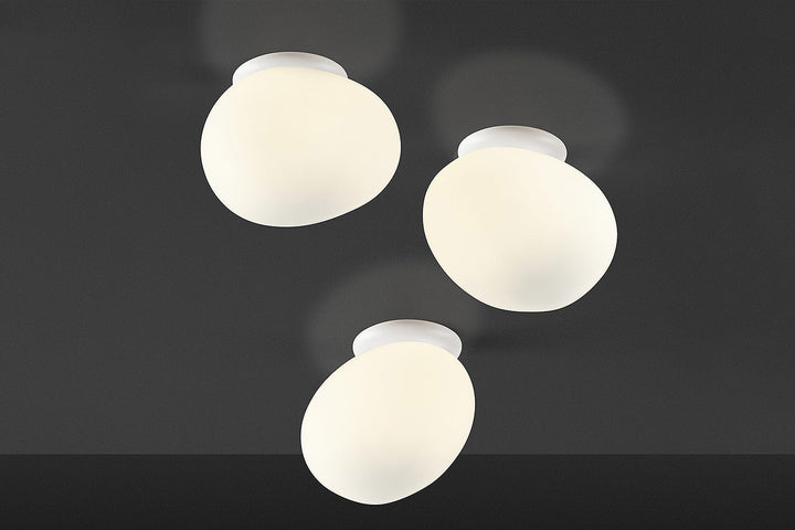 Gregg Flush Mount Lamp Ceiling Lights Foscarini