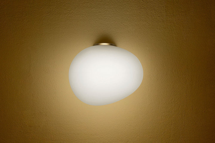 Gregg Semi Wall Sconce Wall Sconces Foscarini