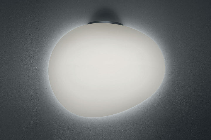 Gregg Semi Wall Sconce Wall Sconces Foscarini