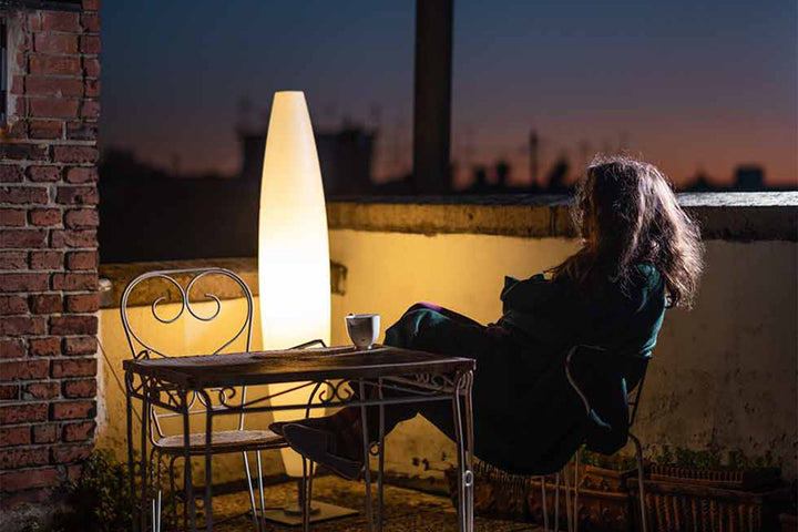 Havana Outdoor Floor Lamp Floor Lamps Foscarini